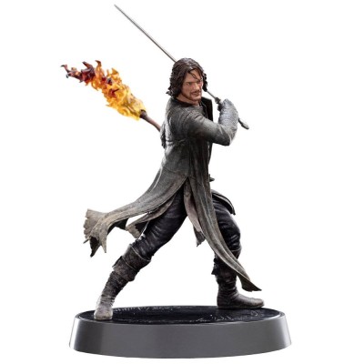 LORD OF THE RINGS ARAGORN STATUA FIGURE WETA