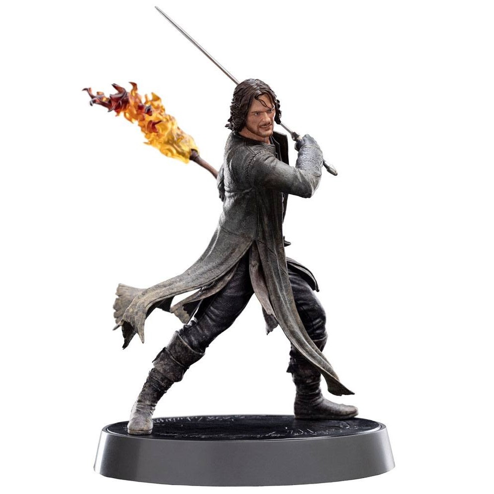 WETA LORD OF THE RINGS ARAGORN STATUE FIGURE