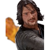 WETA LORD OF THE RINGS ARAGORN STATUE FIGURE
