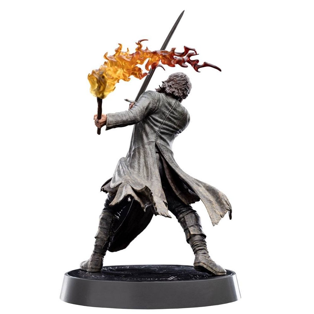 WETA LORD OF THE RINGS ARAGORN STATUE FIGURE