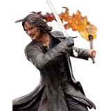 LORD OF THE RINGS ARAGORN STATUA FIGURE WETA