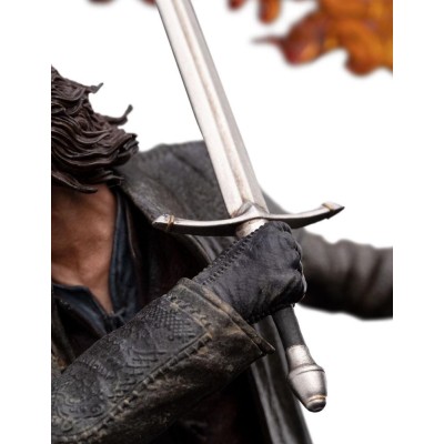 LORD OF THE RINGS ARAGORN STATUA FIGURE WETA