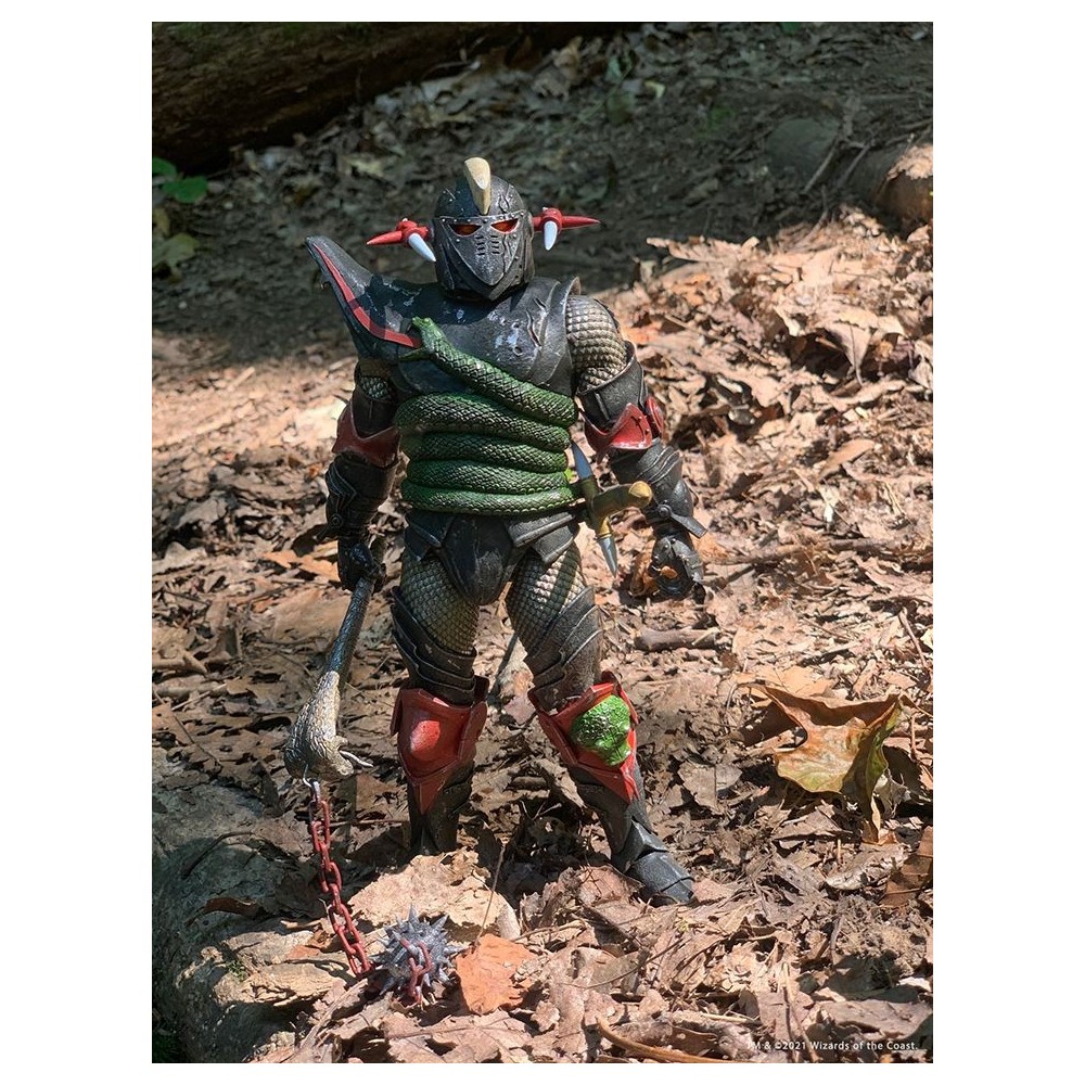 NECA DUNGEONS AND DRAGONS ULTIMATE GRIMSWORD ACTION FIGURE