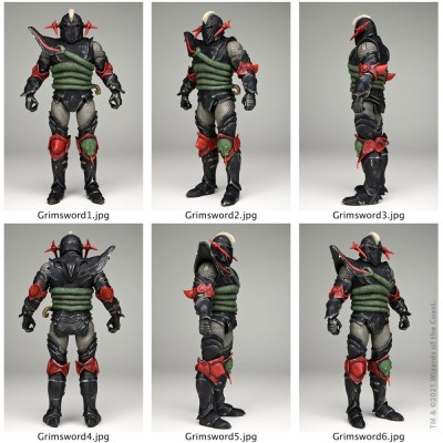 NECA DUNGEONS AND DRAGONS ULTIMATE GRIMSWORD ACTION FIGURE