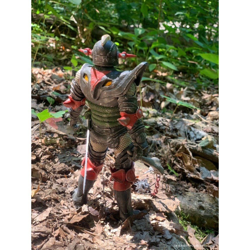 NECA DUNGEONS AND DRAGONS ULTIMATE GRIMSWORD ACTION FIGURE