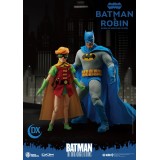 BEAST KINGDOM BATMAN THE DARK KNIGHT RETURNS BATMAN AND ROBIN DAH-044DX ACTION FIGURE