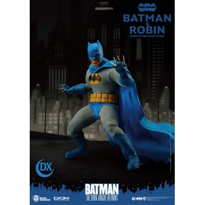 BEAST KINGDOM BATMAN THE DARK KNIGHT RETURNS BATMAN AND ROBIN DAH-044DX ACTION FIGURE