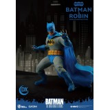 BEAST KINGDOM BATMAN THE DARK KNIGHT RETURNS BATMAN AND ROBIN DAH-044DX ACTION FIGURE