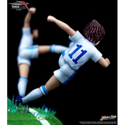 CAPTAIN TSUBASA (HOLLY E BENJI) GOLDEN TWIN SHOT STATUA FIGURE TAKA CORP STUDIO