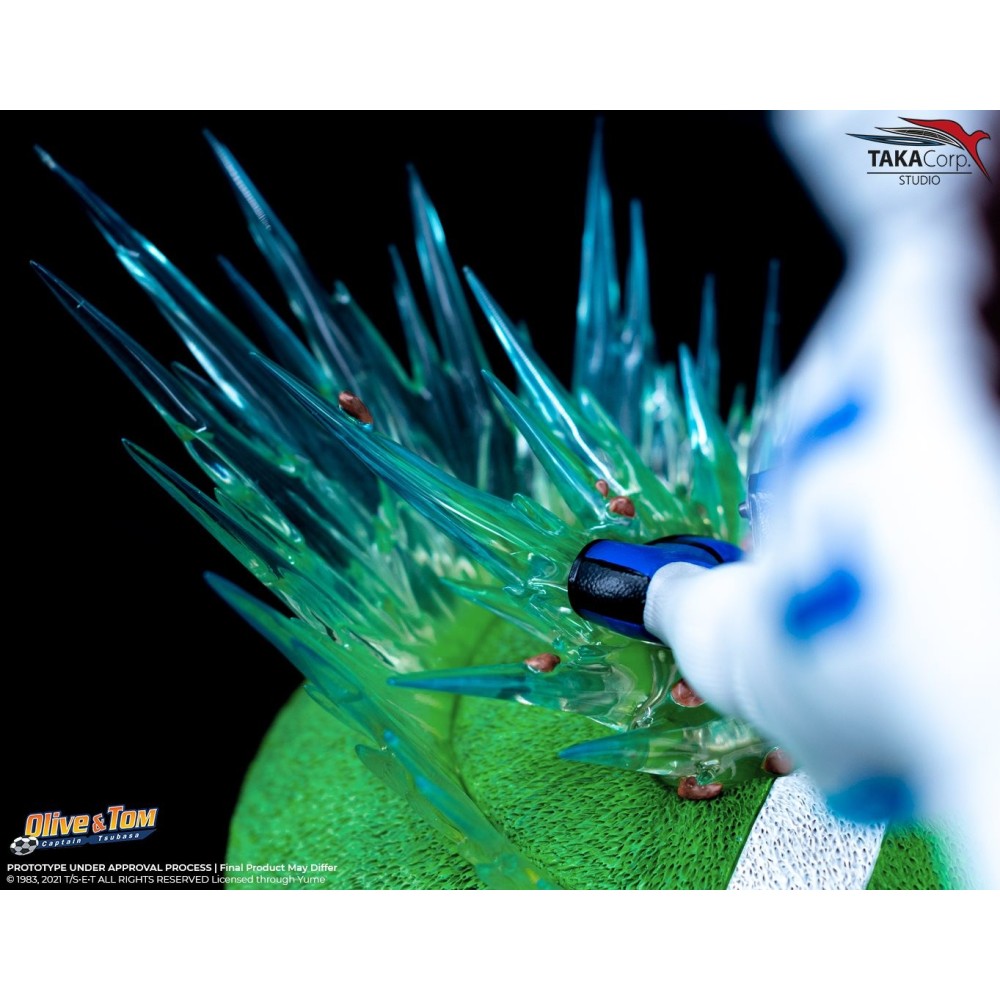 CAPTAIN TSUBASA (HOLLY E BENJI) GOLDEN TWIN SHOT STATUA FIGURE TAKA CORP STUDIO