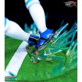 TAKA CORP STUDIO CAPTAIN TSUBASA (HOLLY E BENJI) GOLDEN TWIN SHOT STATUE FIGURE