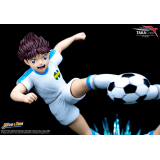 CAPTAIN TSUBASA (HOLLY E BENJI) GOLDEN TWIN SHOT STATUA FIGURE TAKA CORP STUDIO