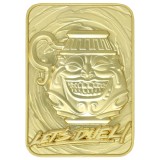 YU-GI-OH! LIMITED EDITION POT OF GREED GOLD CARTA IN METALLO FANATTIK