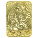 FANATTIK YU-GI-OH! LIMITED EDITION BLUE EYES TOON DRAGON GOLD METAL CARD