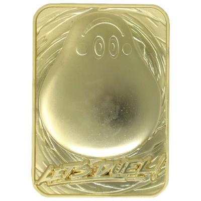 YU-GI-OH! LIMITED EDITION MARSHMALLON GOLD CARTA IN METALLO FANATTIK