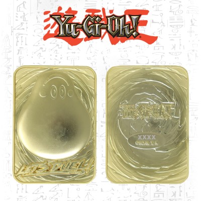 YU-GI-OH! LIMITED EDITION MARSHMALLON GOLD CARTA IN METALLO FANATTIK