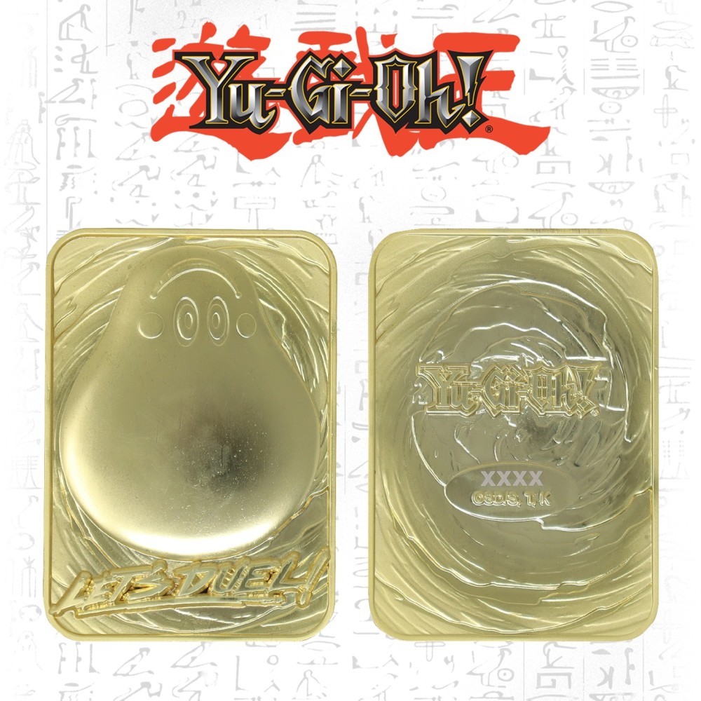 FANATTIK YU-GI-OH! LIMITED EDITION MARSHMALLON GOLD METAL CARD