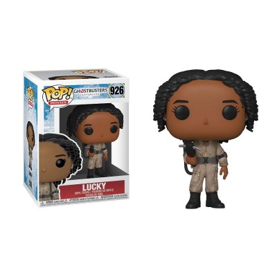 FUNKO FUNKO POP! GHOSTBUSTERS AFTERLIFE LUCKY BOBBLE HEAD FIGURE