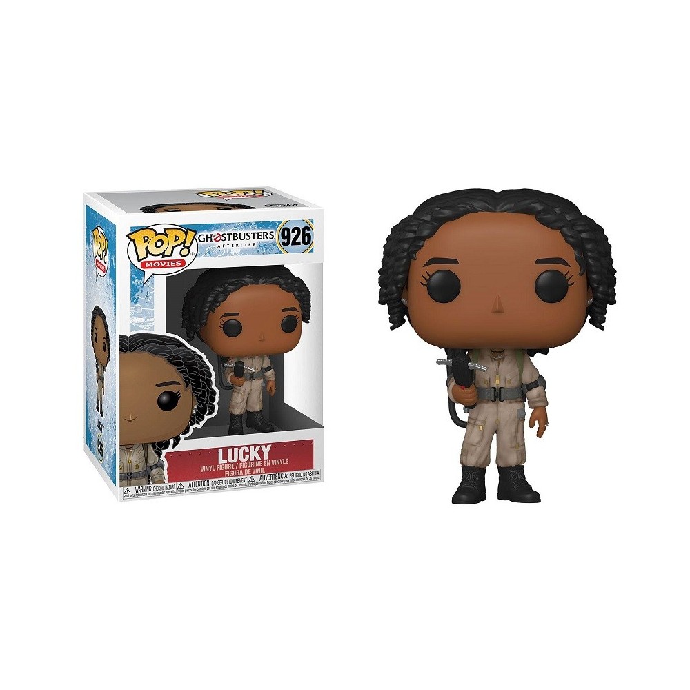 FUNKO FUNKO POP! GHOSTBUSTERS AFTERLIFE LUCKY BOBBLE HEAD FIGURE