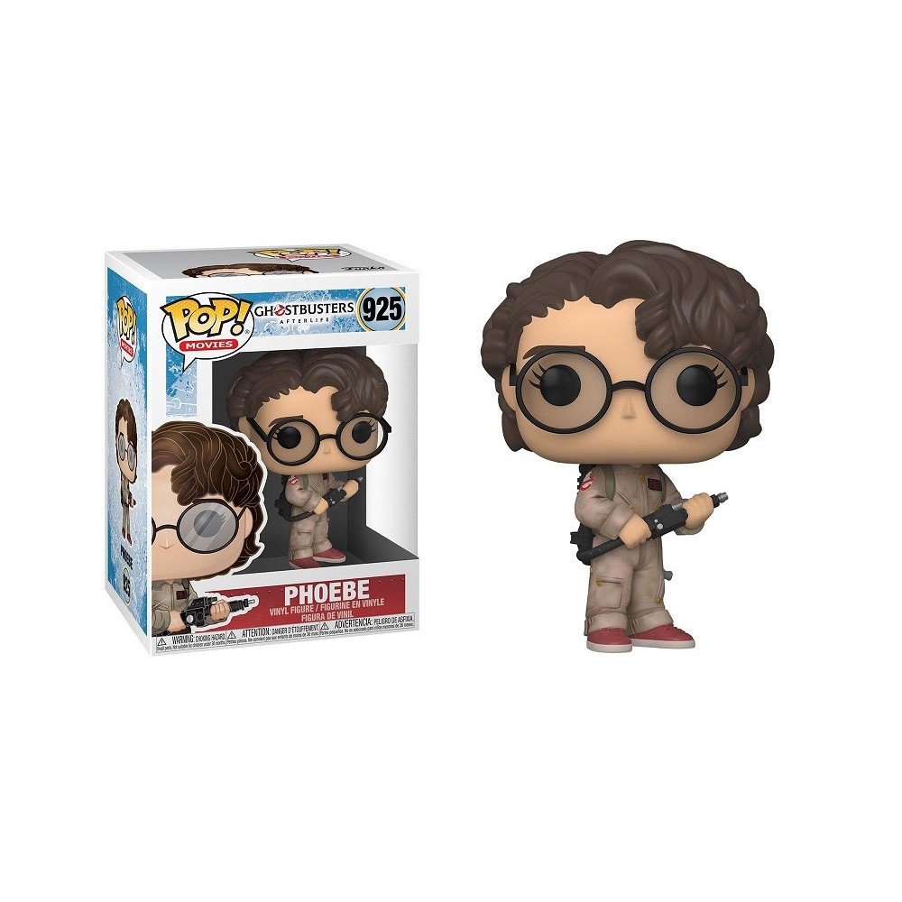 FUNKO FUNKO POP! GHOSTBUSTERS AFTERLIFE PHOEBE BOBBLE HEAD FIGURE