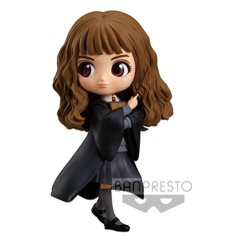 HARRY POTTER Q POSKET - HERMIONE GRANGER MINI ACTION FIGURE BANPRESTO