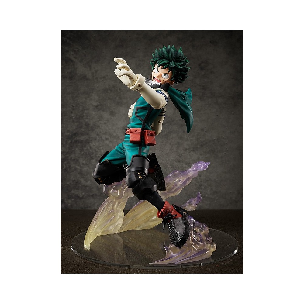 MY HERO ACADEMIA IZUKU MIDORIYA 1/4 STATUA FIGURE TAKARA TOMY