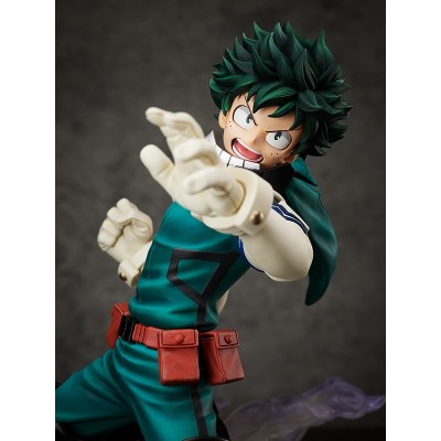 MY HERO ACADEMIA IZUKU MIDORIYA 1/4 STATUA FIGURE TAKARA TOMY