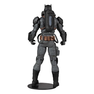 DC MULTIVERSE BATMAN HAZMAT SUIT ACTION FIGURE MC FARLANE