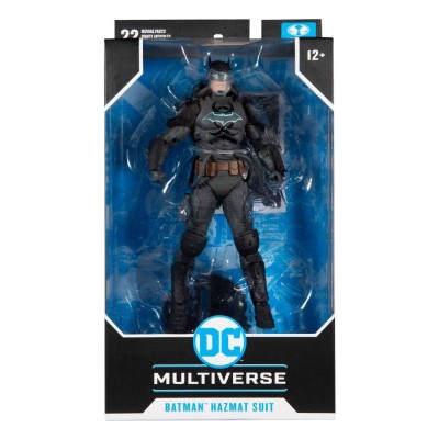 DC MULTIVERSE BATMAN HAZMAT SUIT ACTION FIGURE MC FARLANE