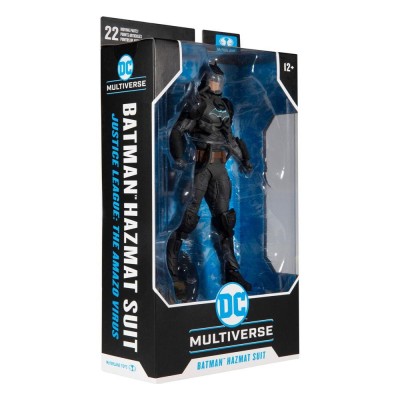 DC MULTIVERSE BATMAN HAZMAT SUIT ACTION FIGURE MC FARLANE
