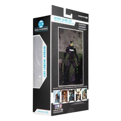 DC MULTIVERSE BATMAN HAZMAT SUIT ACTION FIGURE MC FARLANE