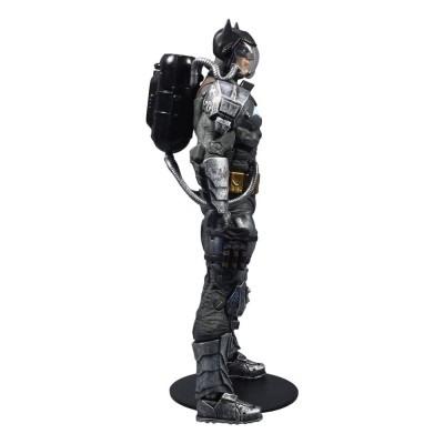 DC MULTIVERSE BATMAN HAZMAT SUIT GOLD LABEL ACTION FIGURE MC FARLANE