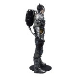 DC MULTIVERSE BATMAN HAZMAT SUIT GOLD LABEL ACTION FIGURE MC FARLANE