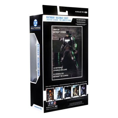 DC MULTIVERSE BATMAN HAZMAT SUIT GOLD LABEL ACTION FIGURE MC FARLANE