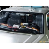 IRON STUDIOS BACK TO THE FUTURE II DELOREAN DELUXE FULL SET ART SCALE 1/10 STATUE FIGURE