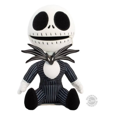 QUANTUM MECHANIX NIGHTMARE BEFORE CHRISTMAS JACK SKELLINGTON ZIPPERMOUTH 23CM PLUSH PELUCHES FIGURE
