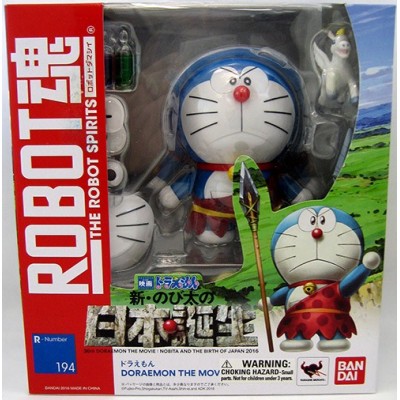 THE ROBOT SPIRITS - DORAEMON THE MOVIE 2016 ACTION FIGURE BANDAI
