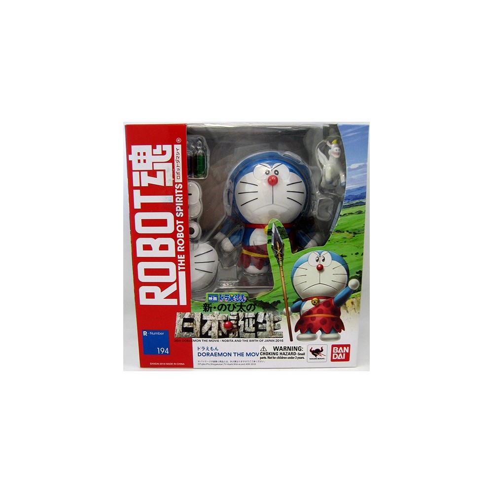 THE ROBOT SPIRITS - DORAEMON THE MOVIE 2016 ACTION FIGURE BANDAI