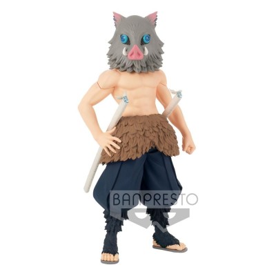 BANPRESTO DEMON SLAYER KIMETSU NO YAIBA INOSUKE HASHIBIRA GRANDISTA STATUE FIGURE