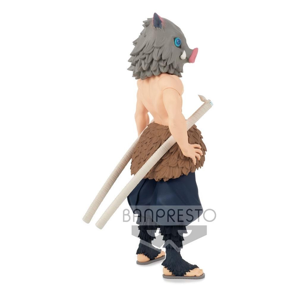 BANPRESTO DEMON SLAYER KIMETSU NO YAIBA INOSUKE HASHIBIRA GRANDISTA STATUE FIGURE