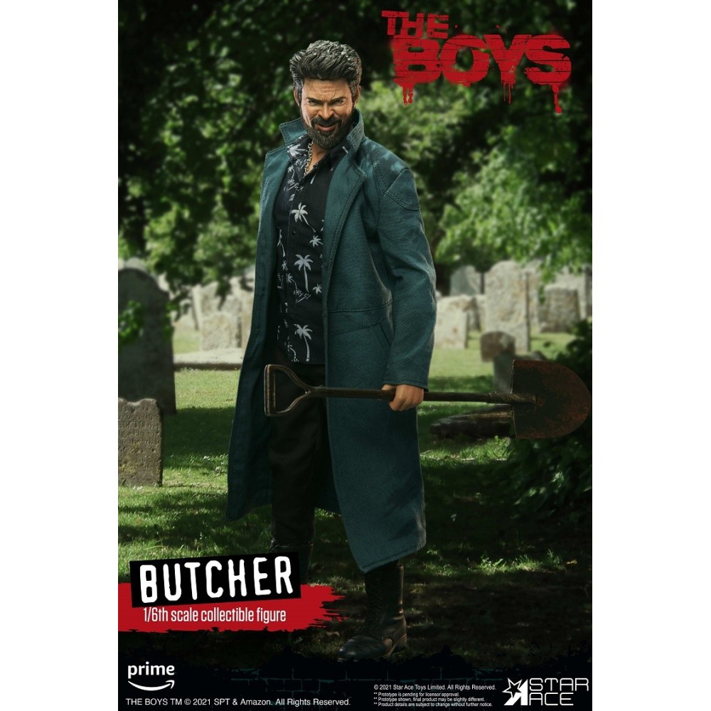 THE BOYS BILLY BUTCHER REGULAR 30CM ACTION FIGURE STAR ACE