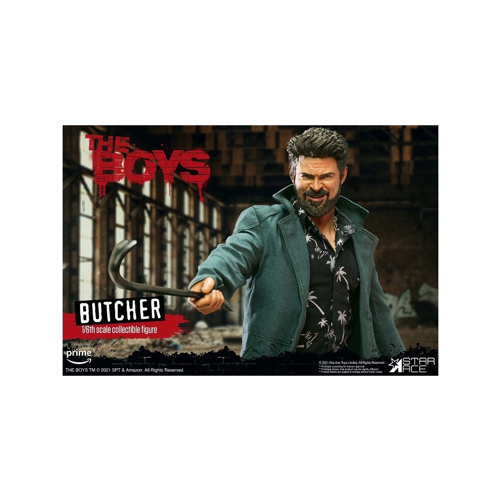 THE BOYS BILLY BUTCHER REGULAR 30CM ACTION FIGURE STAR ACE