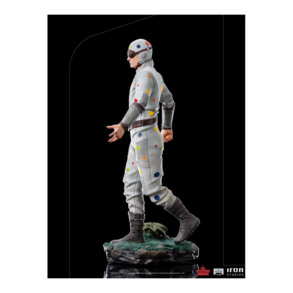THE SUICIDE SQUAD POLKA-DOT MAN BDS ART SCALE 1/10 STATUA FIGURE IRON STUDIOS