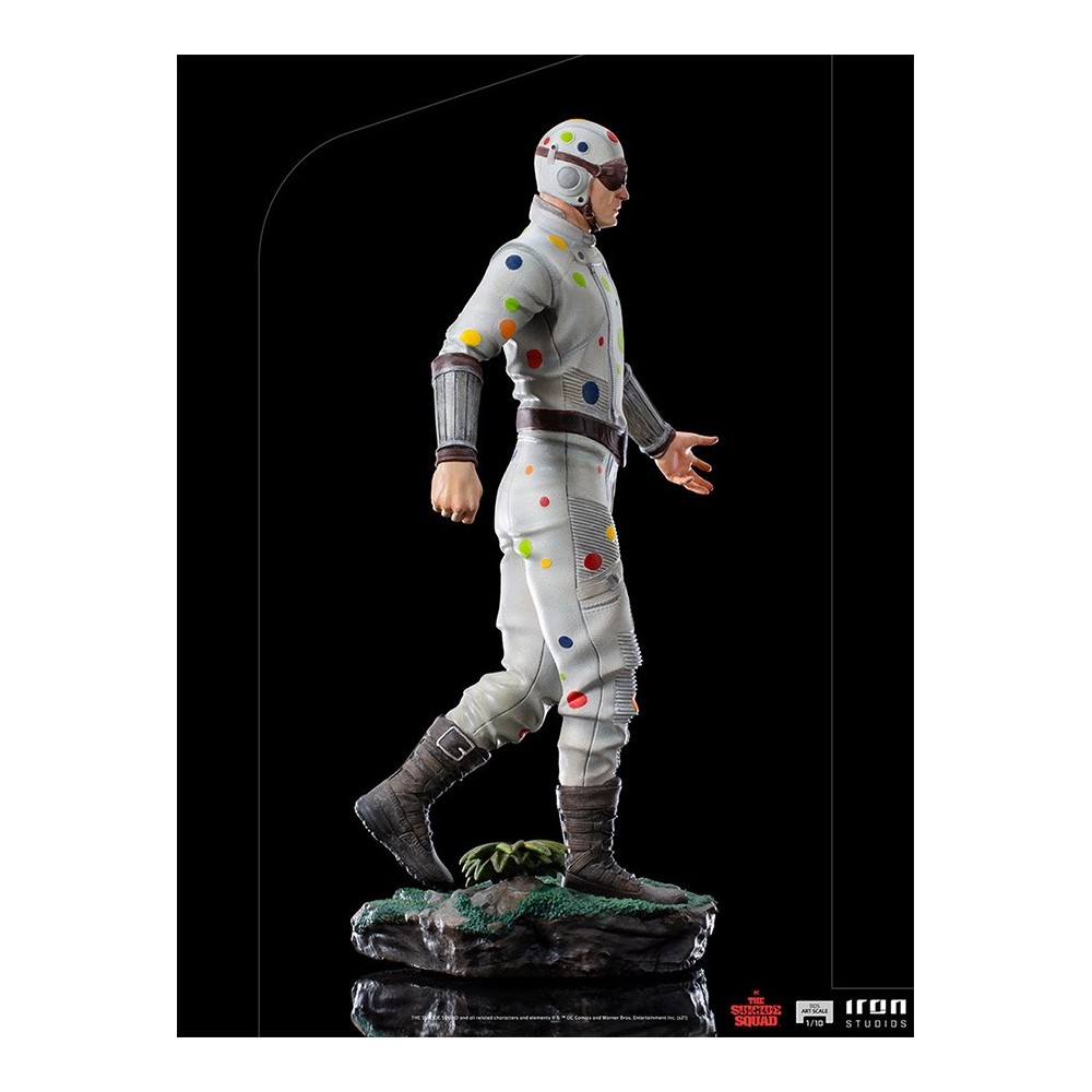 THE SUICIDE SQUAD POLKA-DOT MAN BDS ART SCALE 1/10 STATUA FIGURE IRON STUDIOS