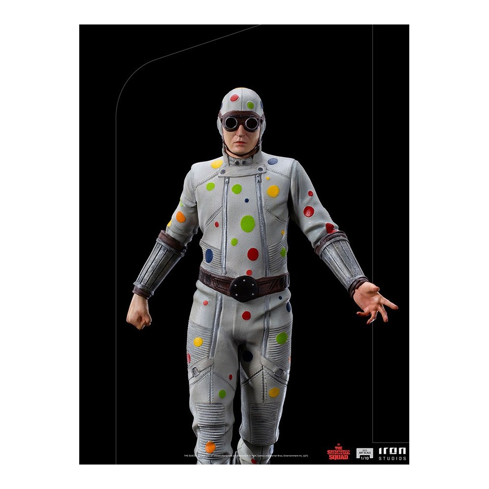 IRON STUDIOS THE SUICIDE SQUAD POLKA-DOT MAN BDS ART SCALE 1/10 STATUE FIGURE