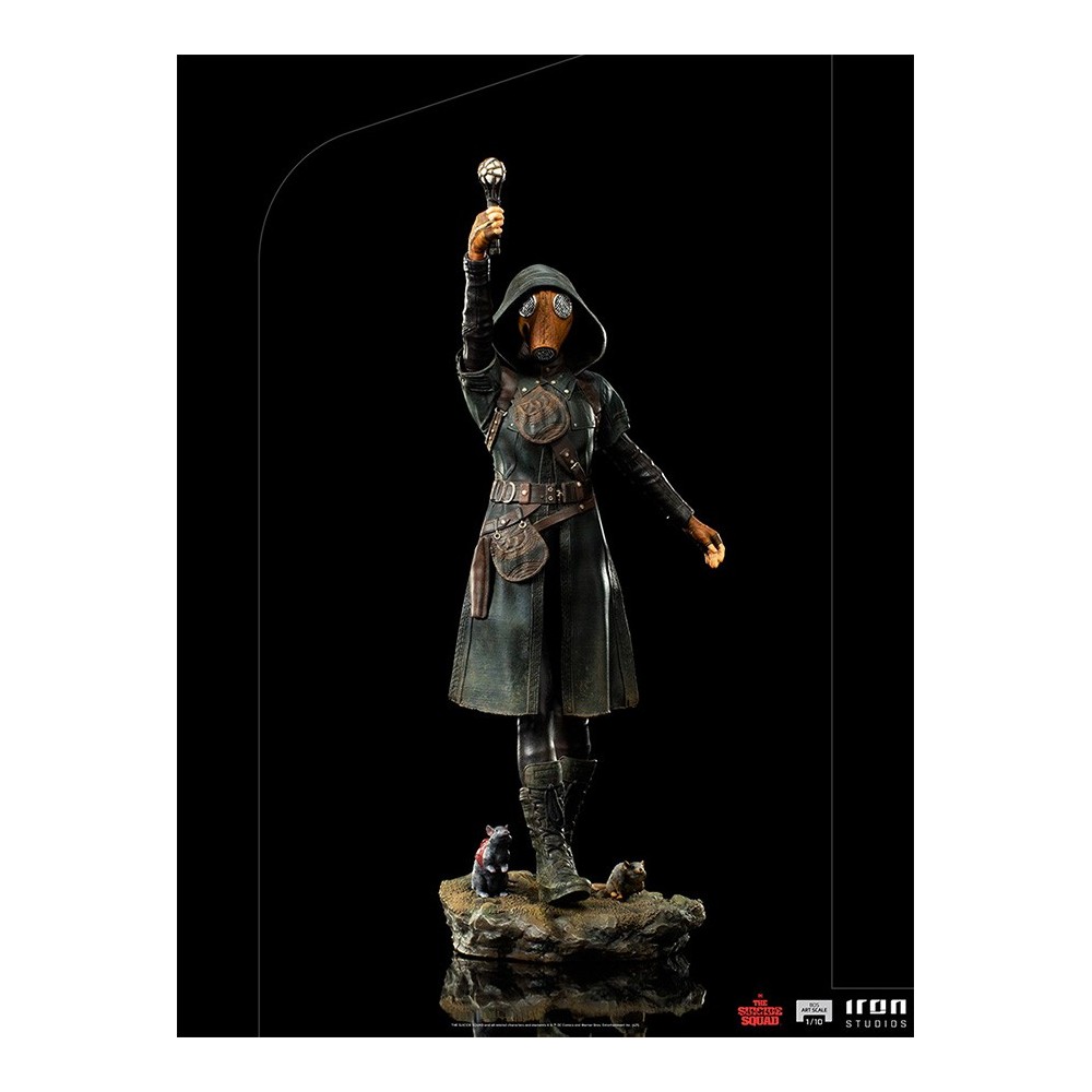 IRON STUDIOS THE SUICIDE SQUAD RATCATCHER BDS ART SCALE 1/10 STATUE FIGURE