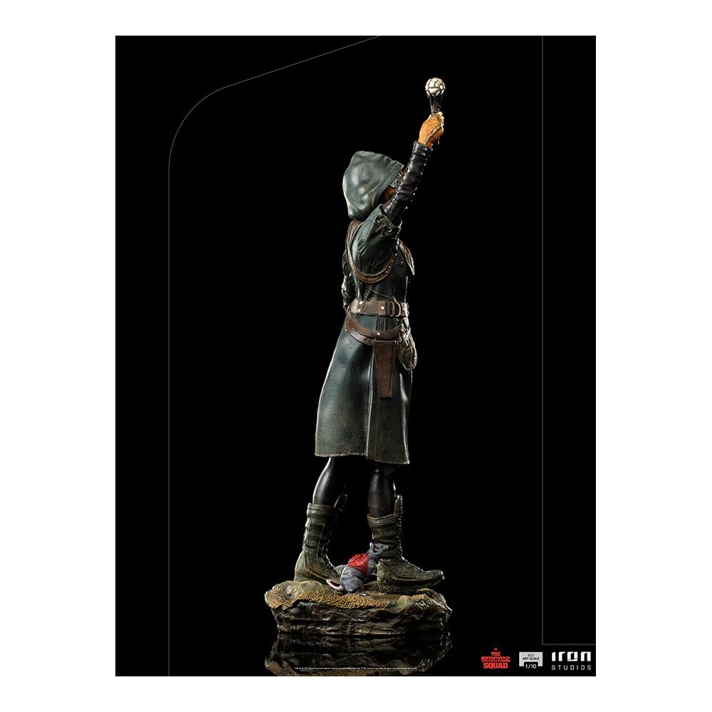 IRON STUDIOS THE SUICIDE SQUAD RATCATCHER BDS ART SCALE 1/10 STATUE FIGURE