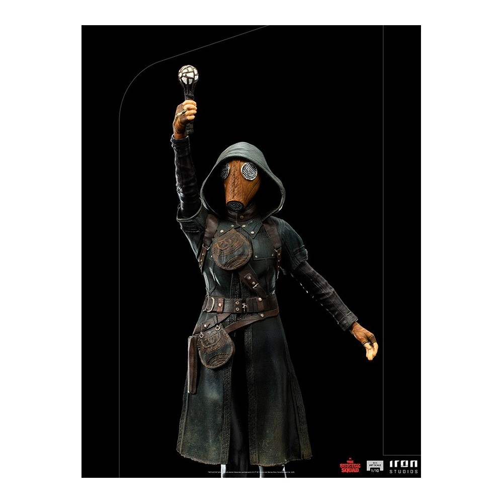 IRON STUDIOS THE SUICIDE SQUAD RATCATCHER BDS ART SCALE 1/10 STATUE FIGURE
