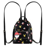 DIFUZED POKEMON PIKACHU POKEBALL BACKPACK