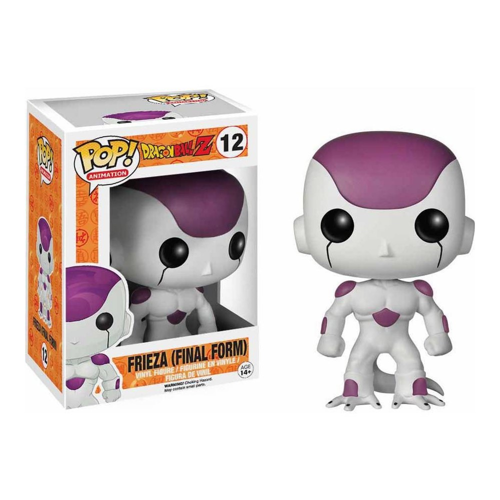FUNKO POP! DRAGON BALL Z - FRIEZA FREEZER FINAL FORM BOBBLE HEAD KNOCKER FIGURE FUNKO